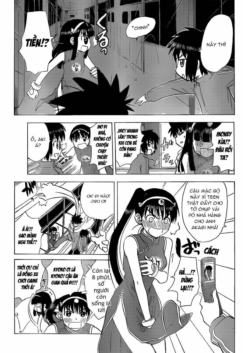 hajimete no aku (caf) chapter 140 9