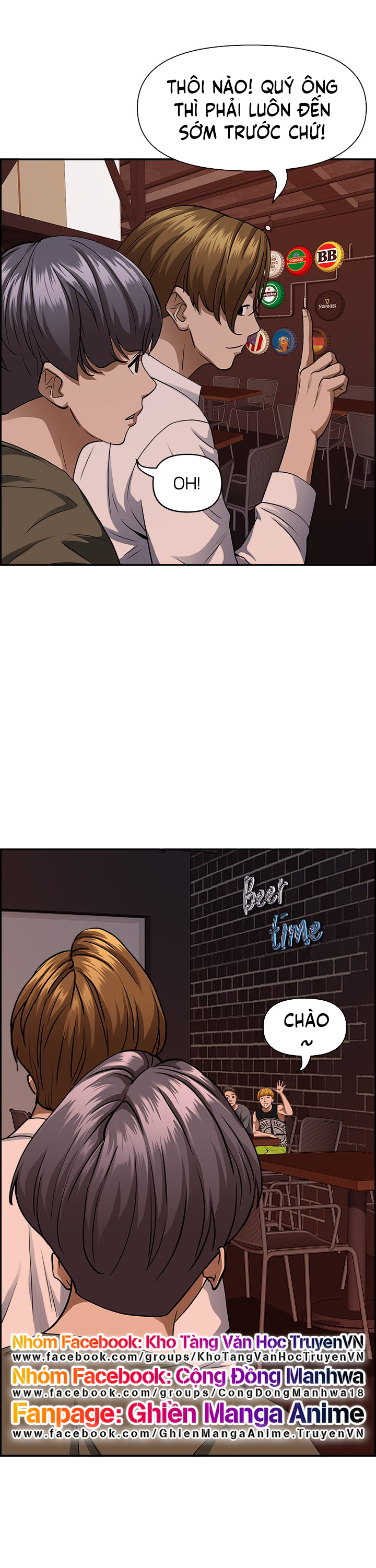 chung nhà bạn mẹ chapter 32 21