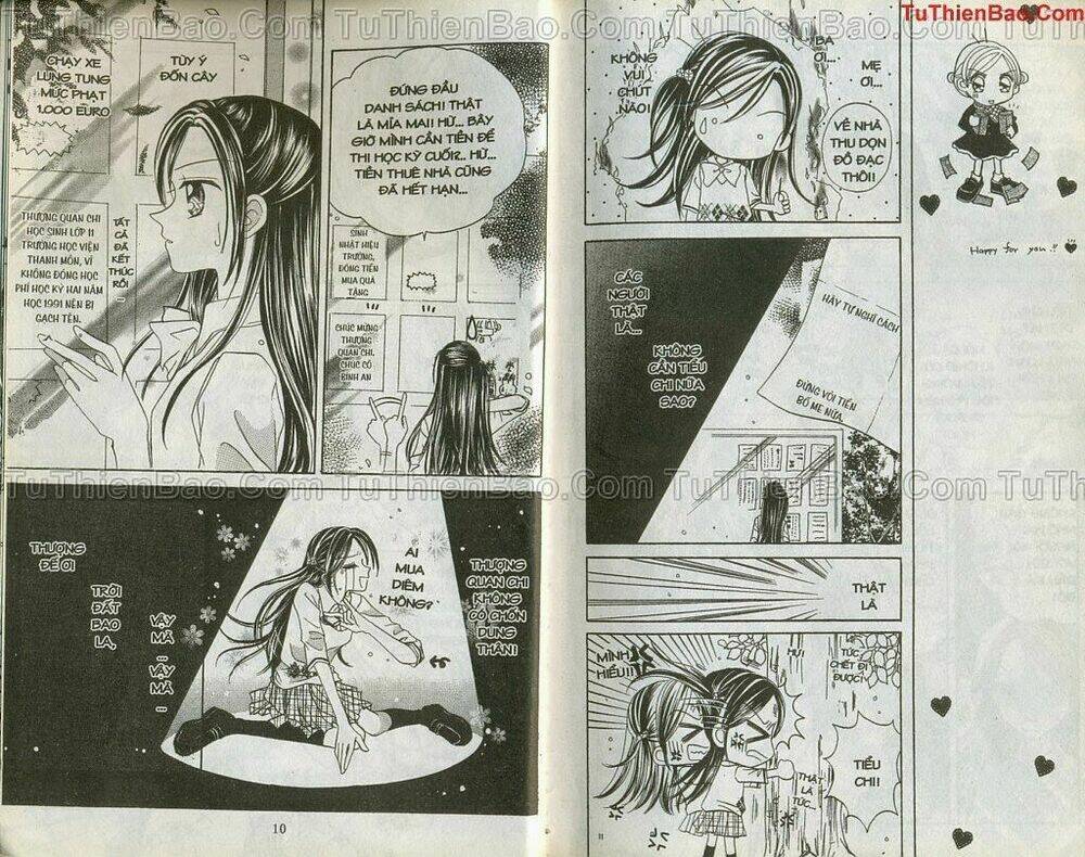 vườn mật ngọt chapter 2 5