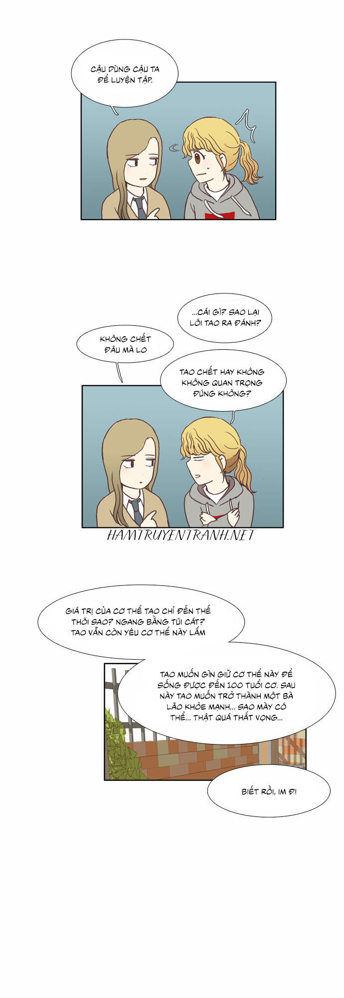 thế giới con gái chapter 38 29