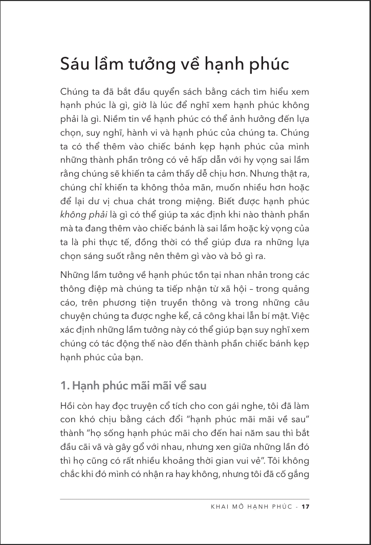 Khai Mở Hạnh Phúc