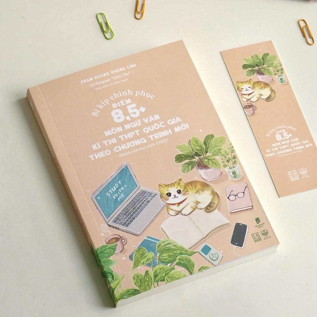 Bí kíp chinh phục điểm 8,5+ môn Ngữ Văn kì thi THPT Quốc gia theo chương trình mới - Bản Quyền