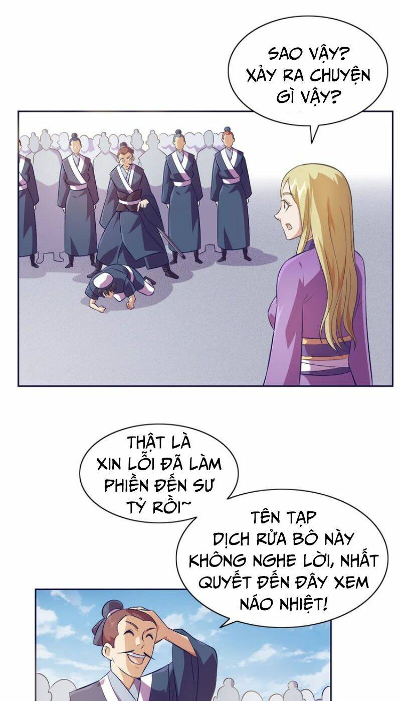 chín năm nghĩa vụ tu chân chapter 27 27