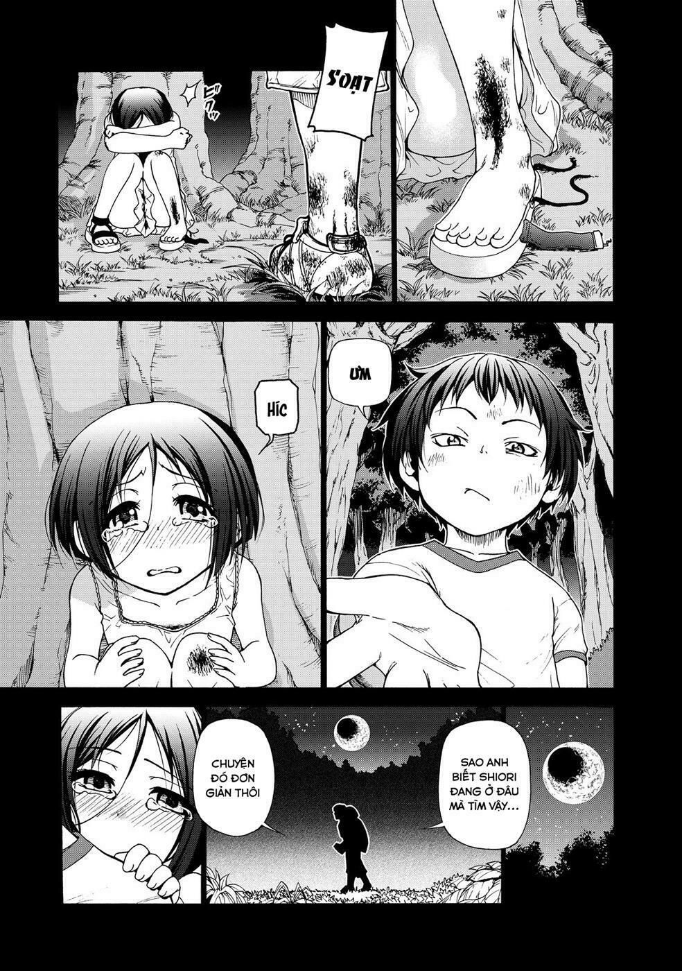 cô gái thích lặn - grand blue chapter 28 50