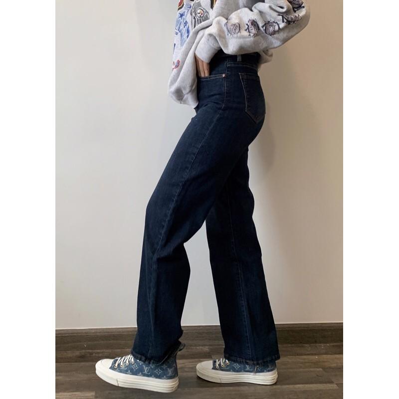 QUẦN JEANS SUÔNG LƯNG MÀU