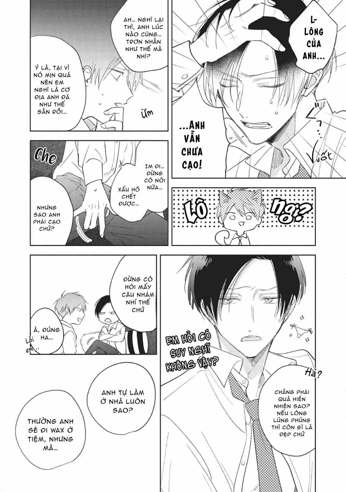 sếp tôi là idol nội y chapter 0 9