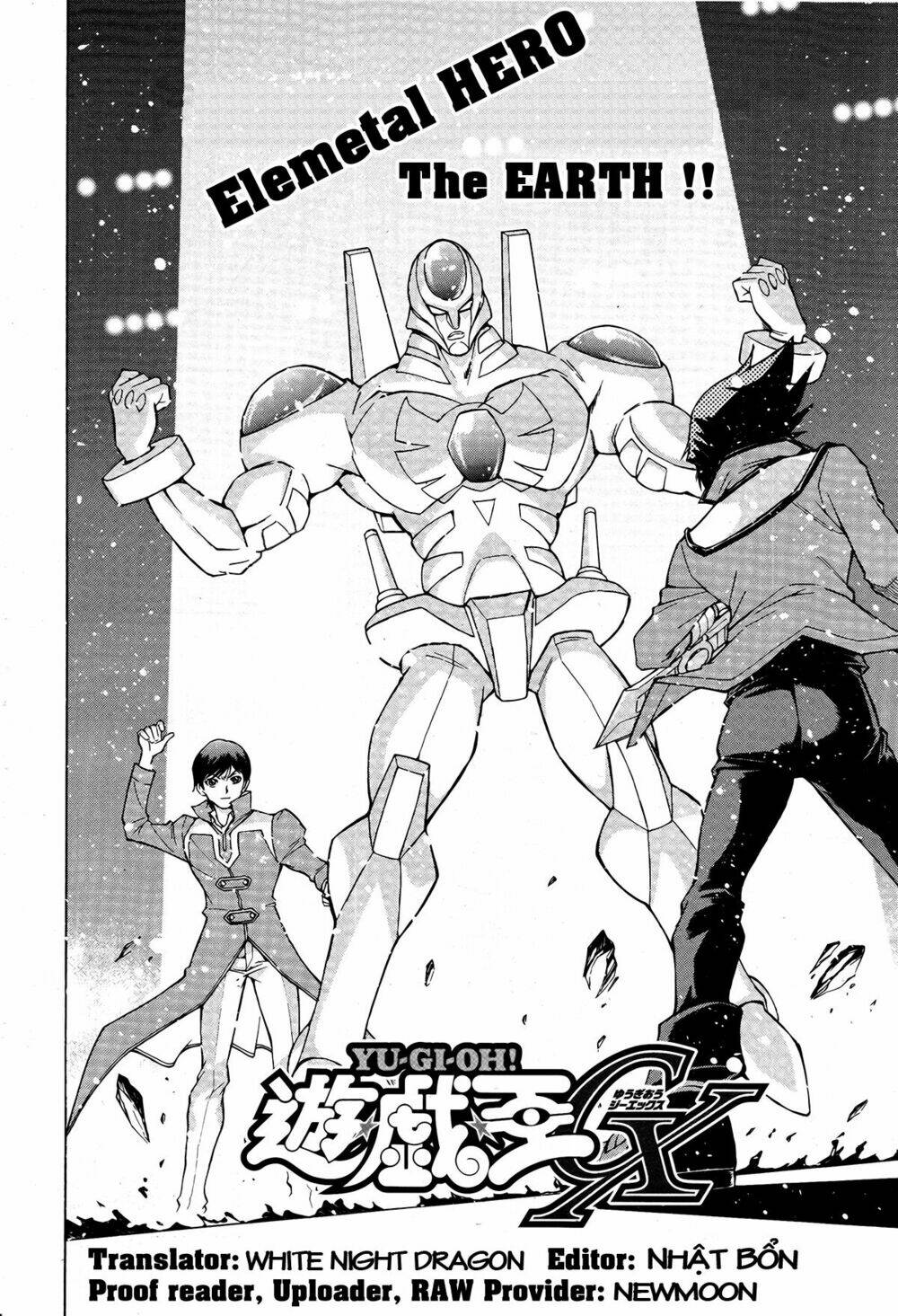 vua trò chơi - gx chapter 65 4