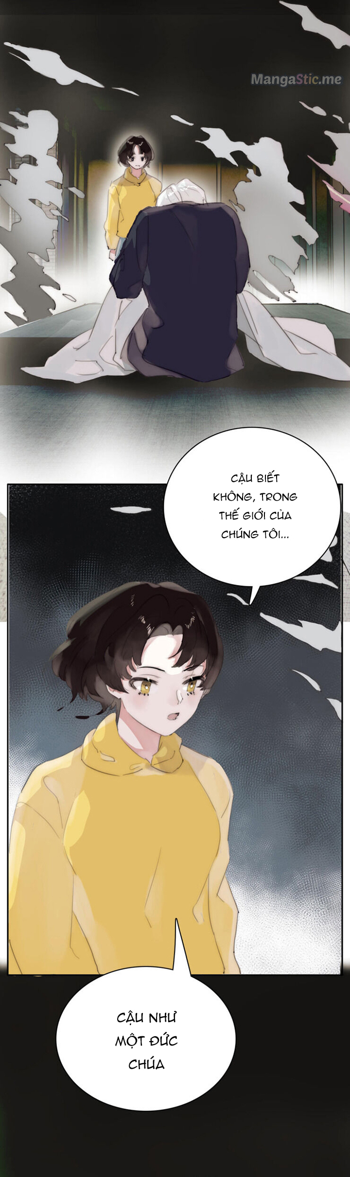 ngủ mê trong trang sách của tôi chapter 9 14