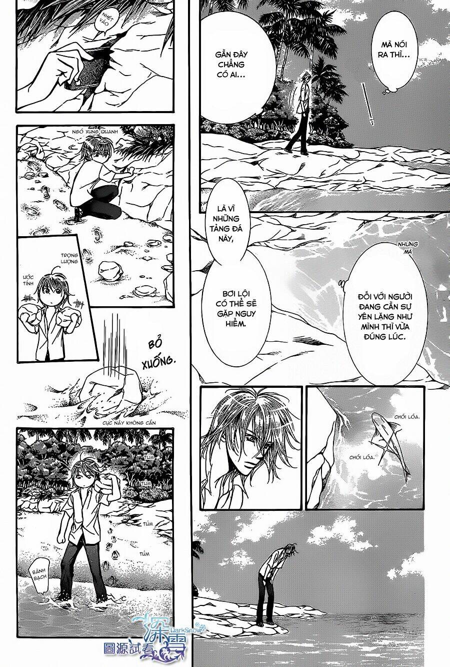 thử thách của kyouko chapter 205 7