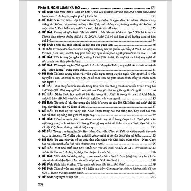 Những bài văn đạt giải học sinh giỏi cấp tỉnh - thành phố - toàn quốc (dành cho học sinh thpt) - HA