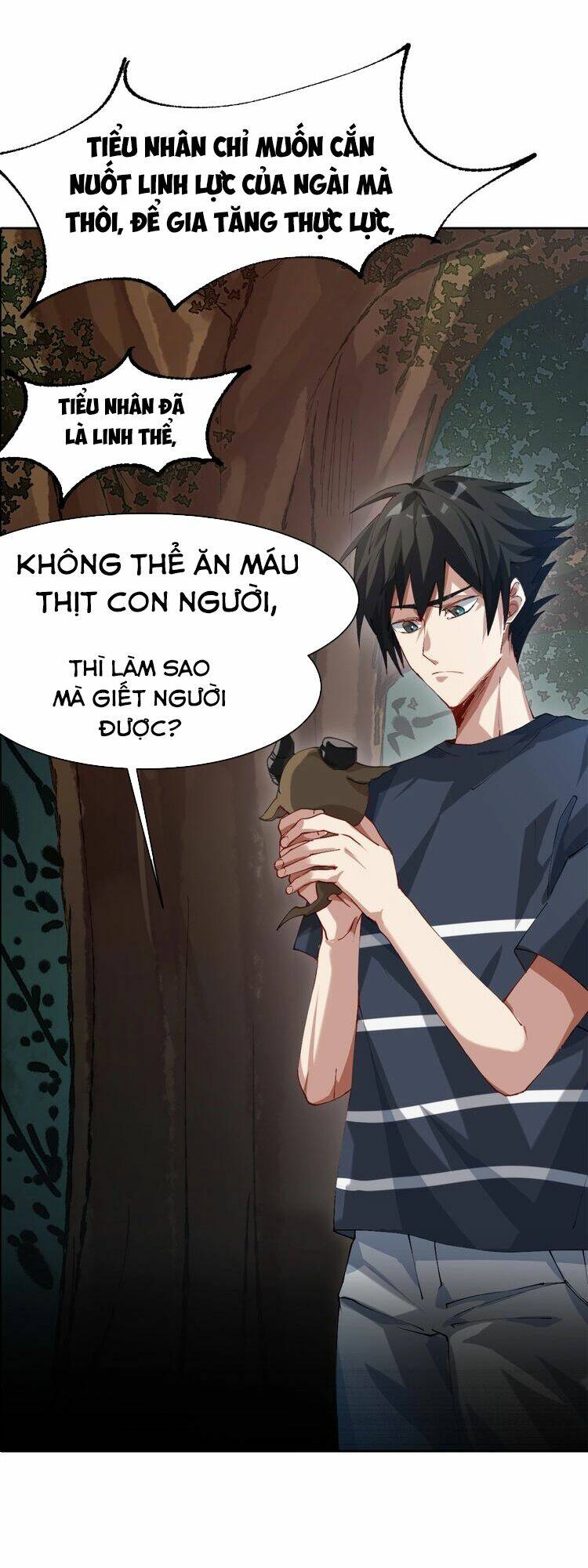 thần lai yêu vãng chapter 2.2 23