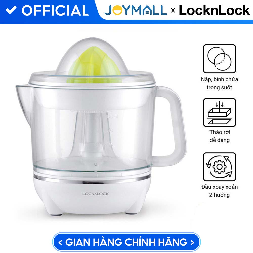 Máy Vắt Cam Lock&Lock EJJ231 (40W) - Hàng chính hãng