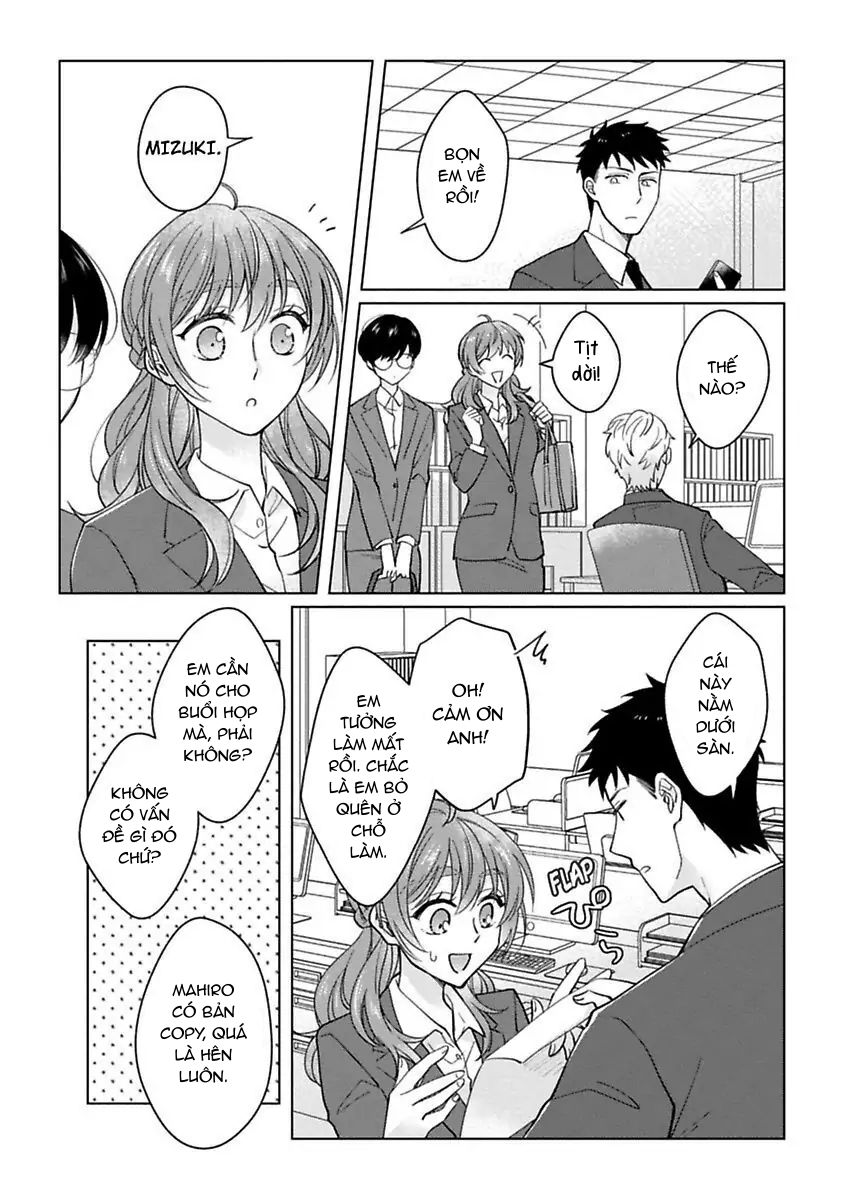 [18+] chuyện tình bí mật lãng mạng ở văn phòng chapter 8.2 9