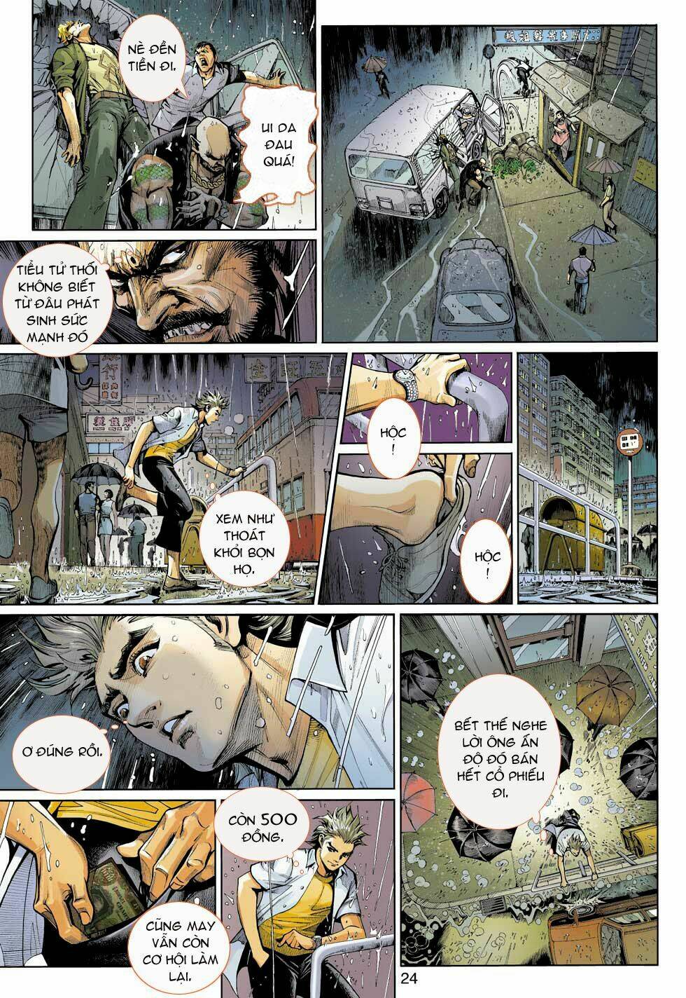 thần binh 4 chapter 3 23