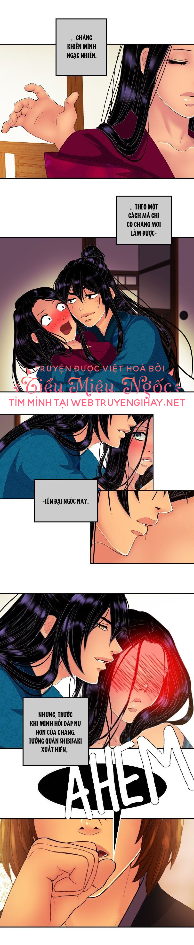 hoàng đế máu lạnh của tôi chapter 132 2