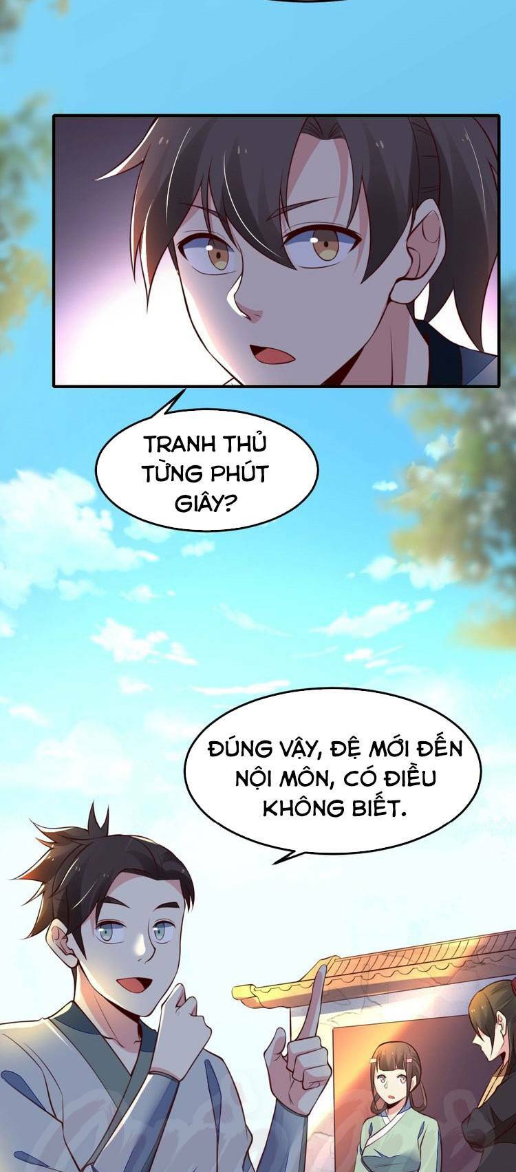thánh tôn chapter 17 11
