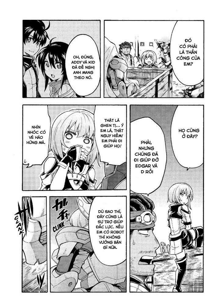 đấu giả và pháp khí tại dị giới chapter 30 15