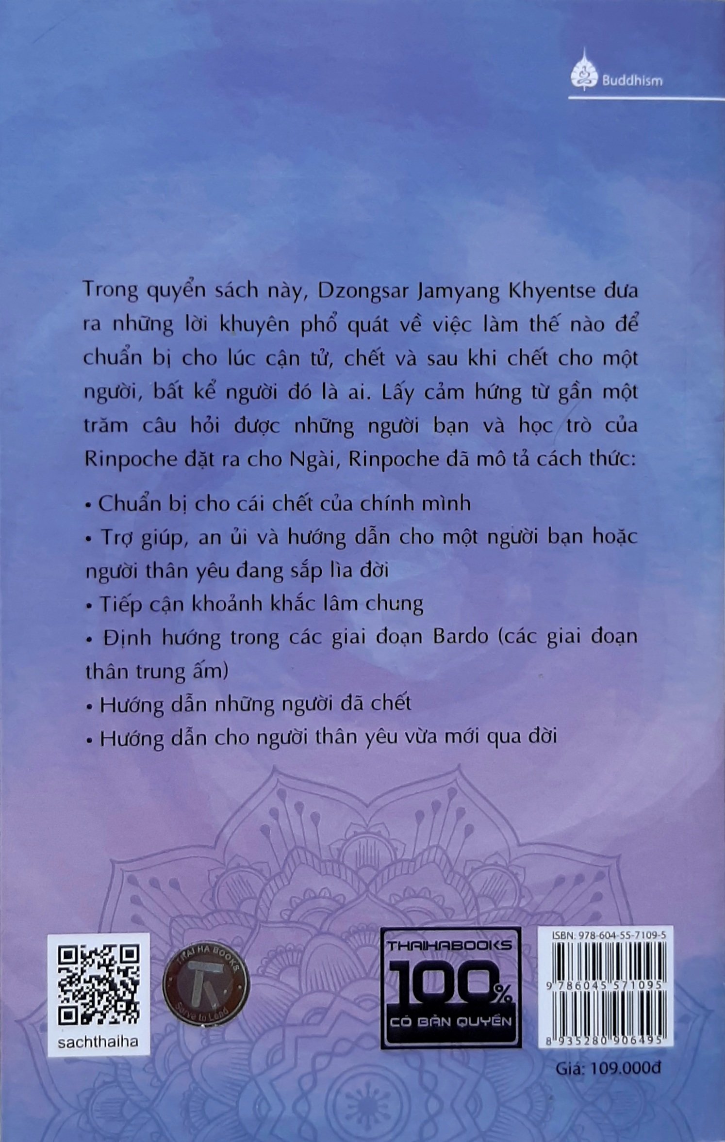 Hành Trình Sinh Tử - Khám phá quy trình cái chết theo Mật tông Tây Tạng