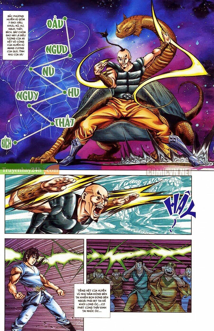 thiên tử truyền kỳ 1 - cơ phát khai chu bản chapter 29 12