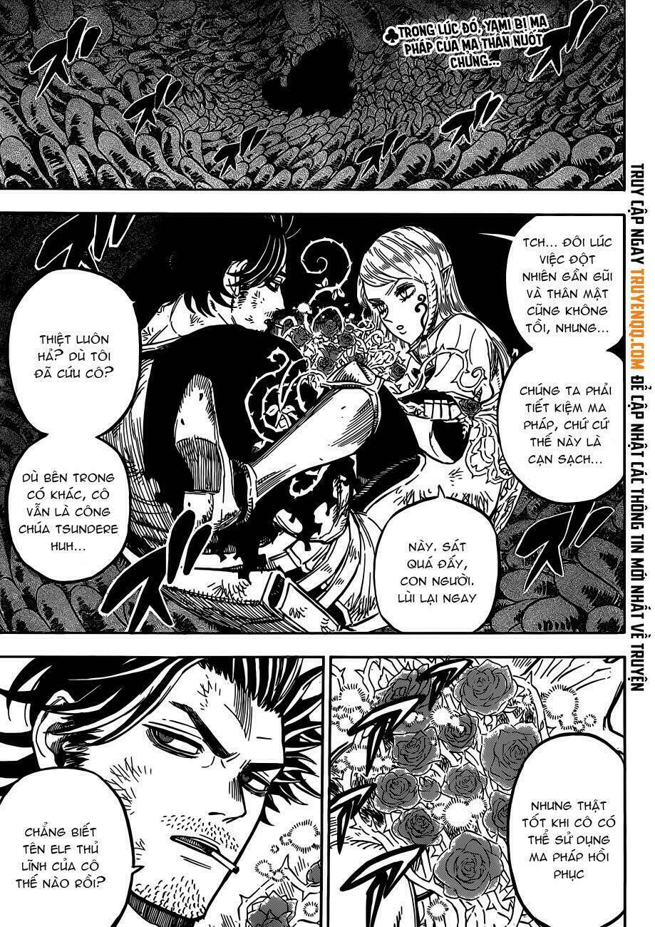 black clover - pháp sư không phép thuật chapter 206 2
