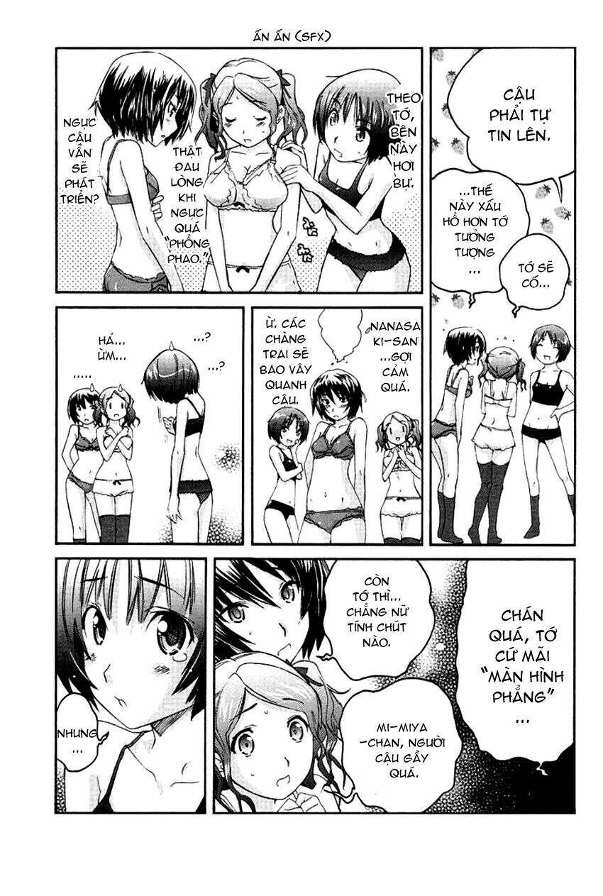 amagami: precious diary - kaoru chapter 16.1 19