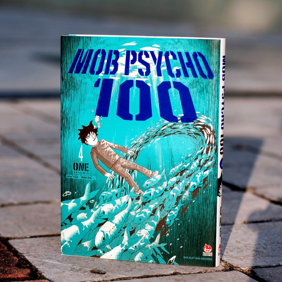 Mob Psycho 100 - Tập 4