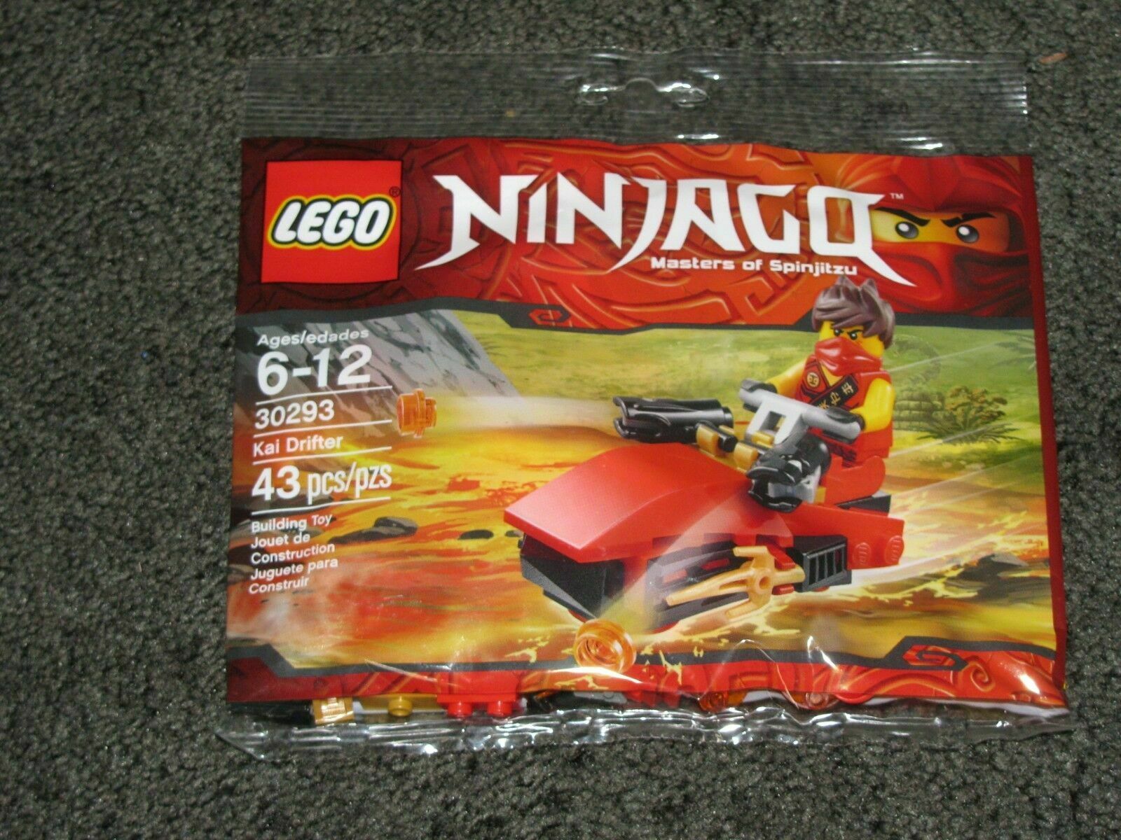 Lego Ninjago 30293 - Canô Của Kai