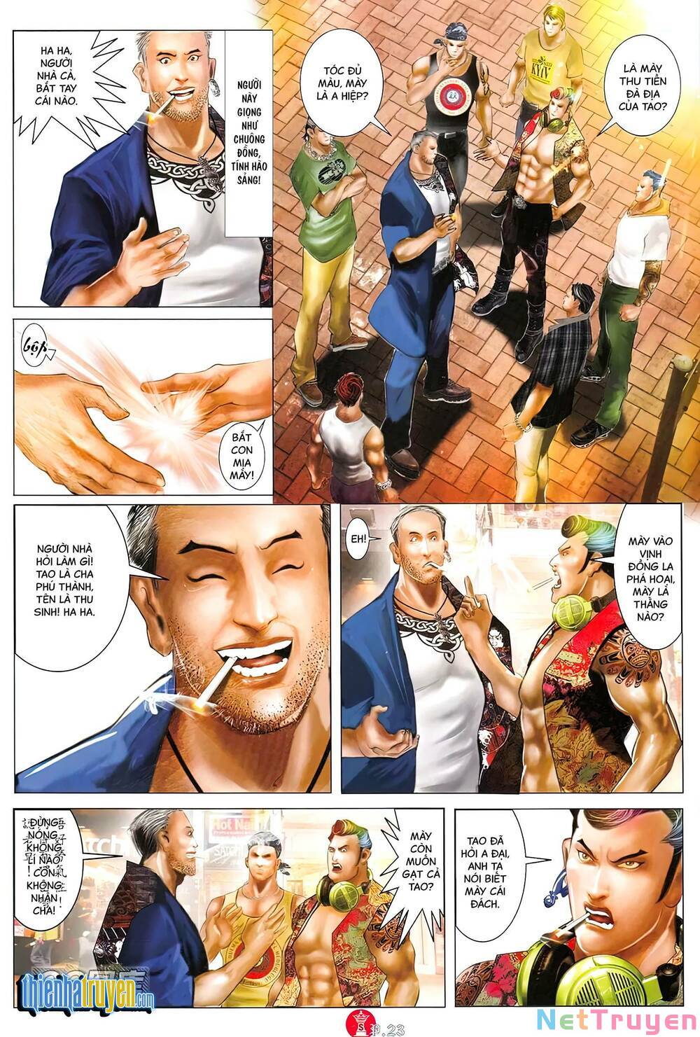 hỏa vũ diệu dương chapter 713 20