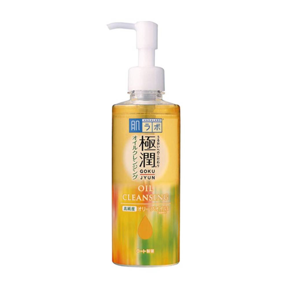Dầu Tẩy Trang Dưỡng Ẩm Hada Labo Gokujyun Cleansing Oil