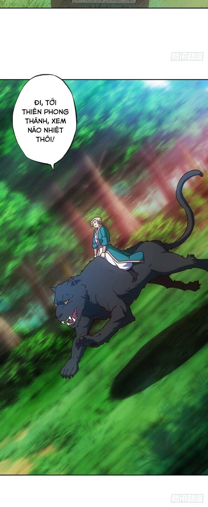 hồng thiên thần tôn chapter 56 28