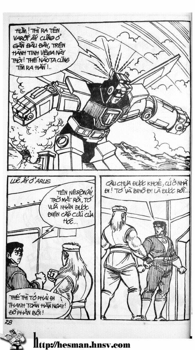 dũng sĩ hesman chapter 95 27