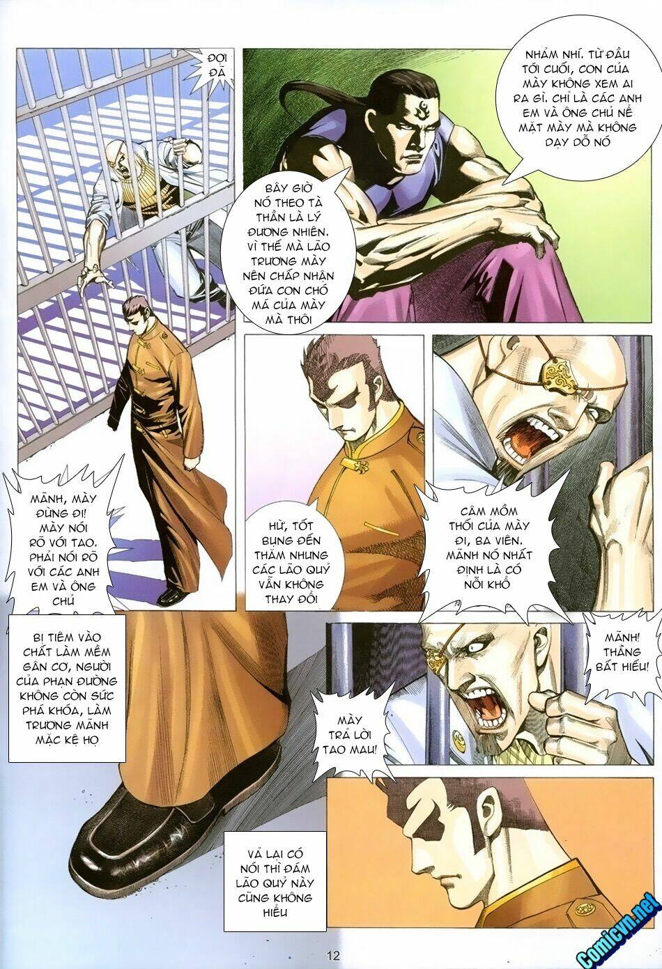 xích trụ phạn đường chapter 21 10