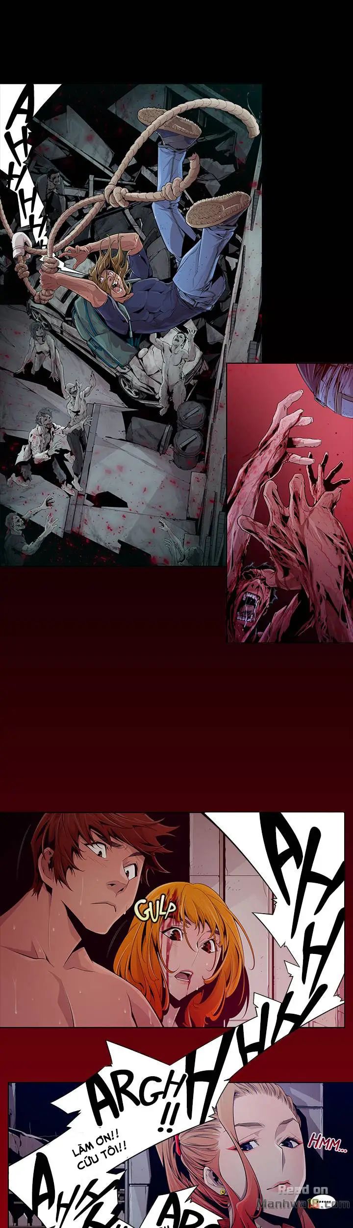 vùng đất tử thần chapter 3 4