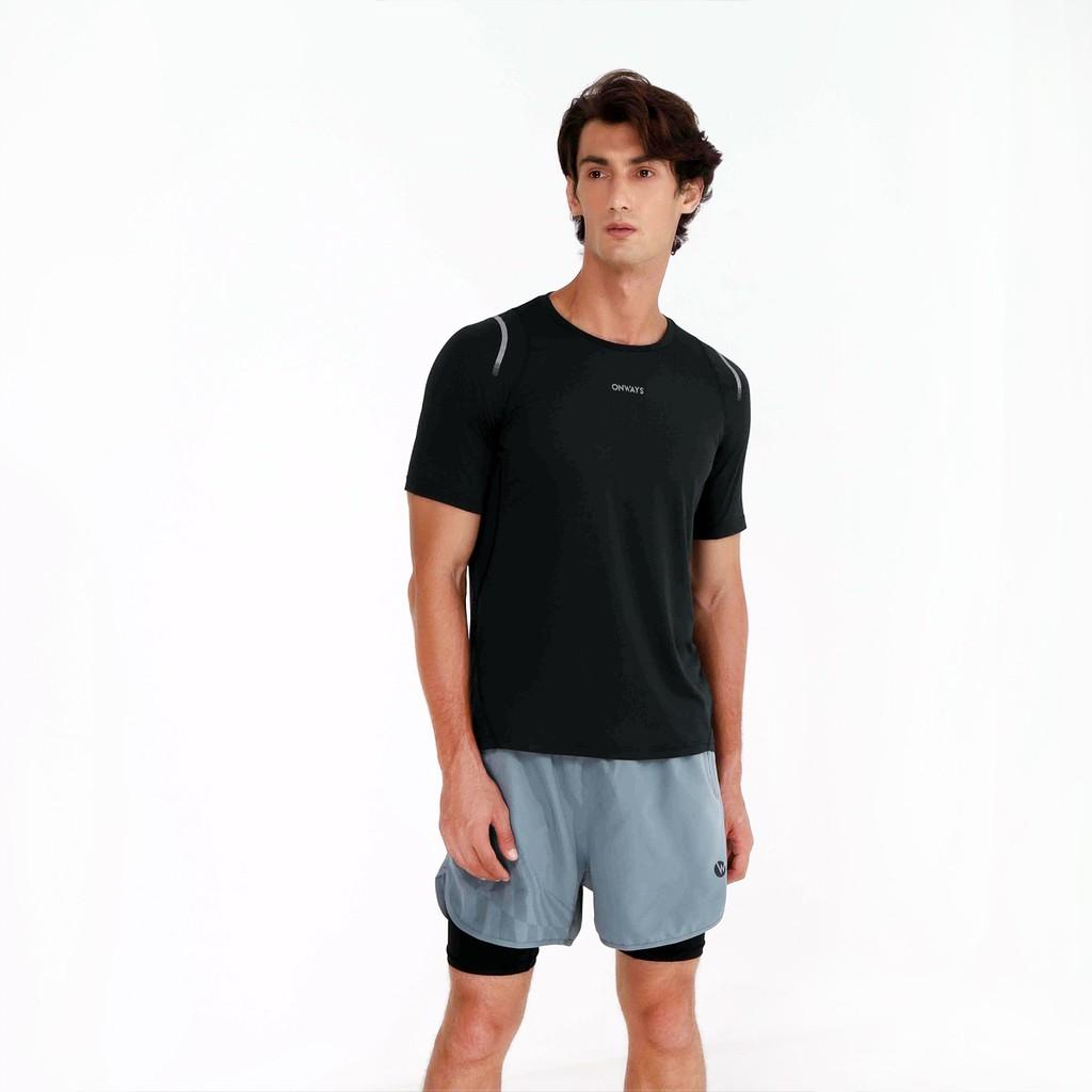 Áo thun &quot;COFFEE T-SHIRT&quot; nam SRT 1008 - ONWAYS