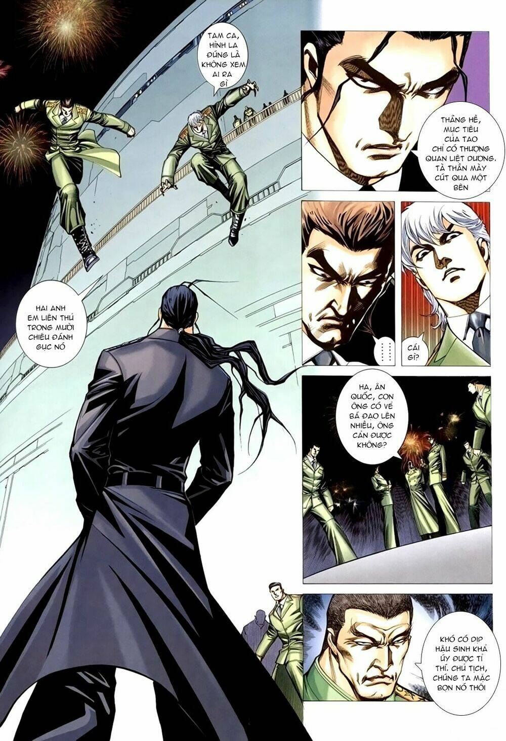 xích trụ phạn đường chapter 38 10