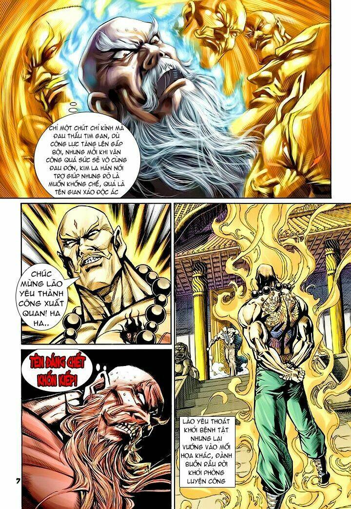 tân tác long hổ môn chapter 67 7