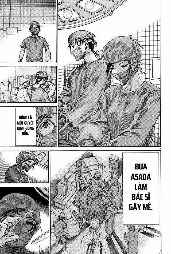 team medical dragon - y đội rồng chapter 144 16