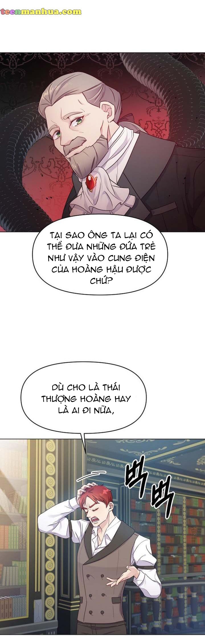 hôn thê nguy hiểm chapter 4.1 13