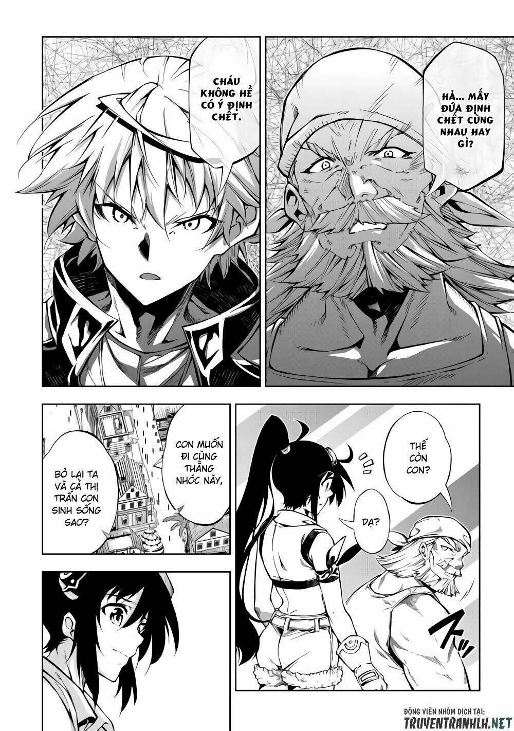 kouritsu kuriya madoushi, dani no jinsei de madou o kiwameru chapter 34 8