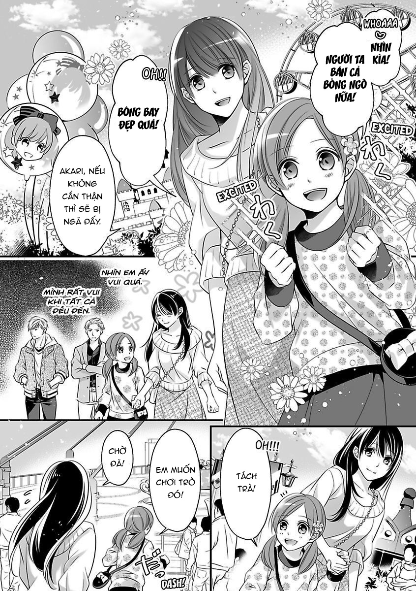 hãy cẩn thận với tên quái thú đấy chapter 11.1 4