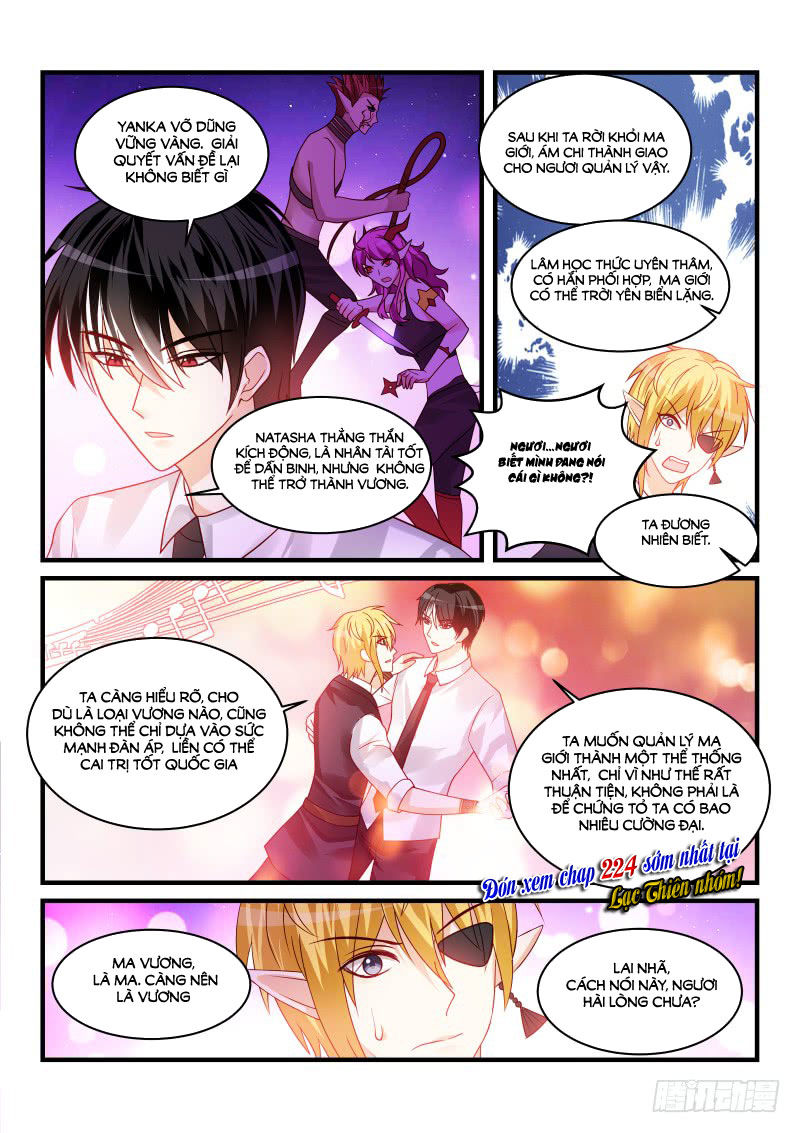 dạy bảo ma vương lão công chapter 222 21