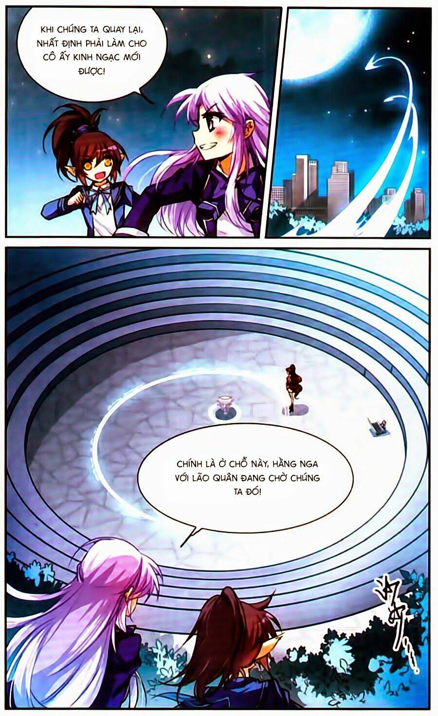 tam nhãn hao thiên lục chapter 135 9