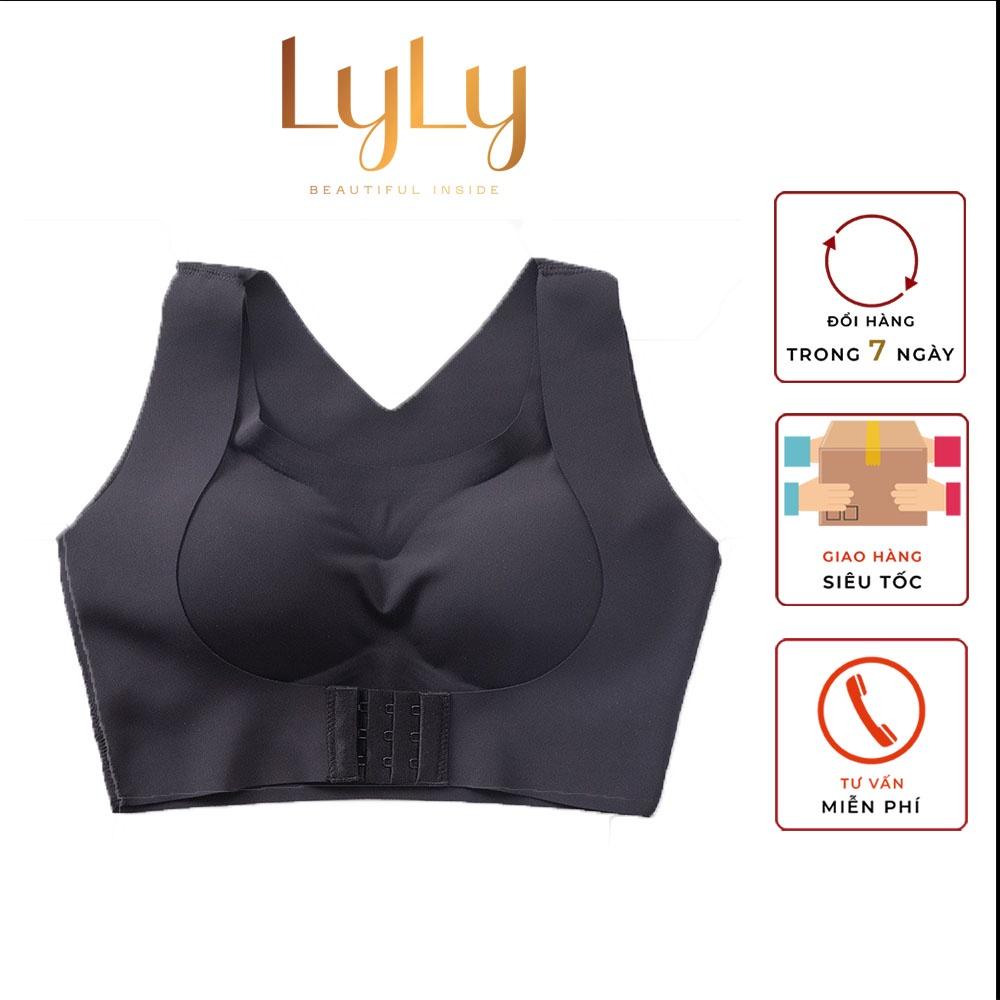Áo lót chống gù chất su non cao cấp Lylylorem BR034