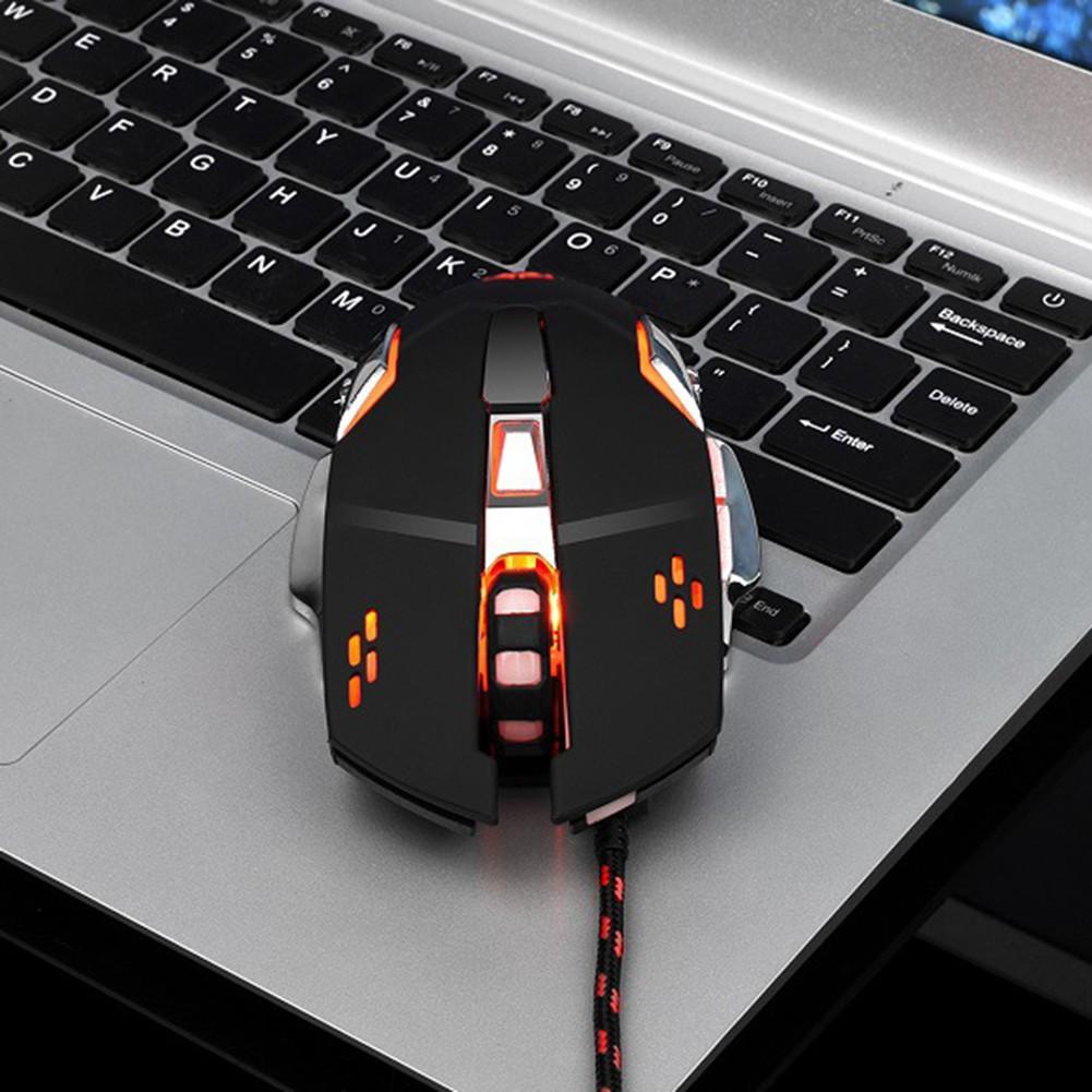 Chuột Gaming X3 Có Dây Bằng Kim Loại Cho Laptop / Pc