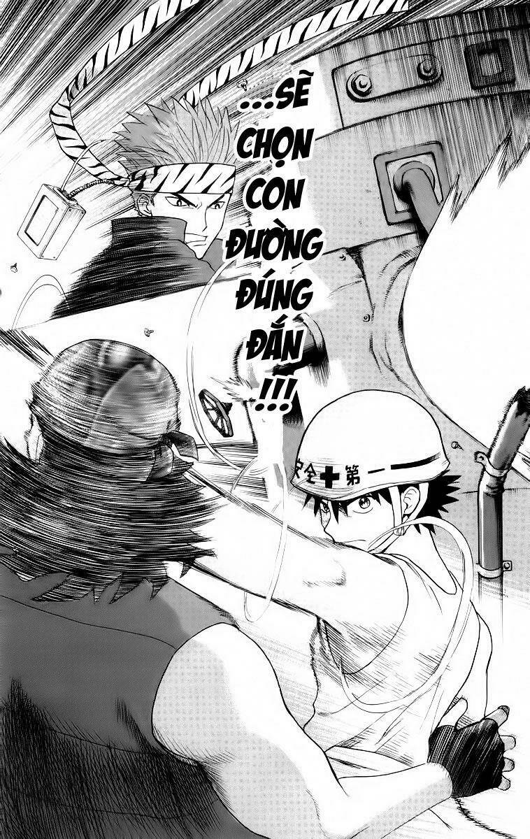 kowashiya gamon - nhiệm vụ đặc biệt chapter 43 18