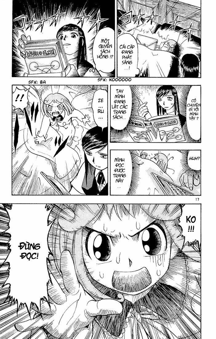 konjiki no gash!! chapter 16 18