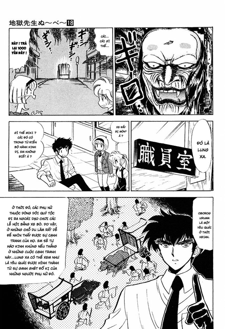 jigoku sensei nube - người thầy dũng cảm chapter 151 6