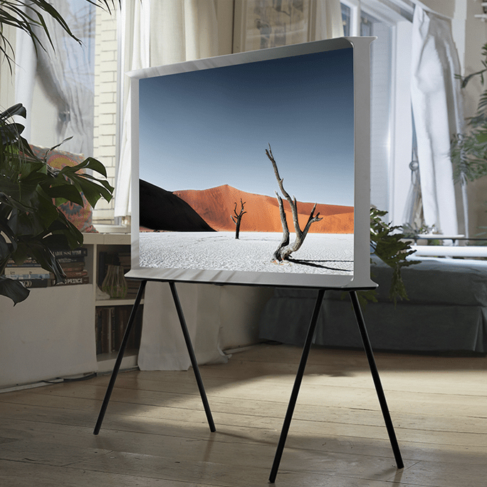 Smart Tivi Qled The Serif Samsung 4K 55 inch QA55LS01TA