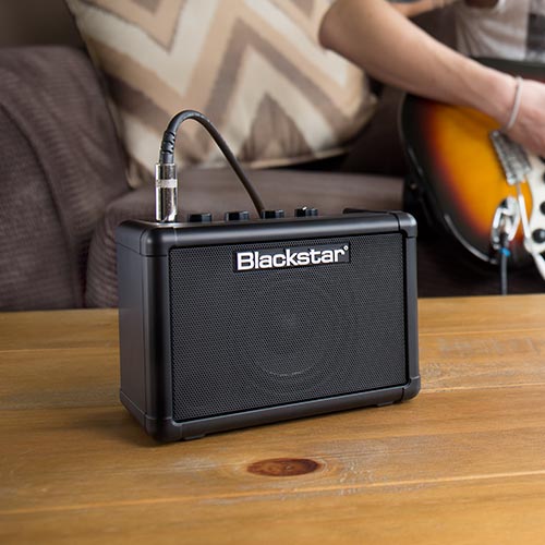 (Chính hãng Blackstar) Electric Amplifier BLACKSTAR FLY 3 series 3Watts Black BA102012