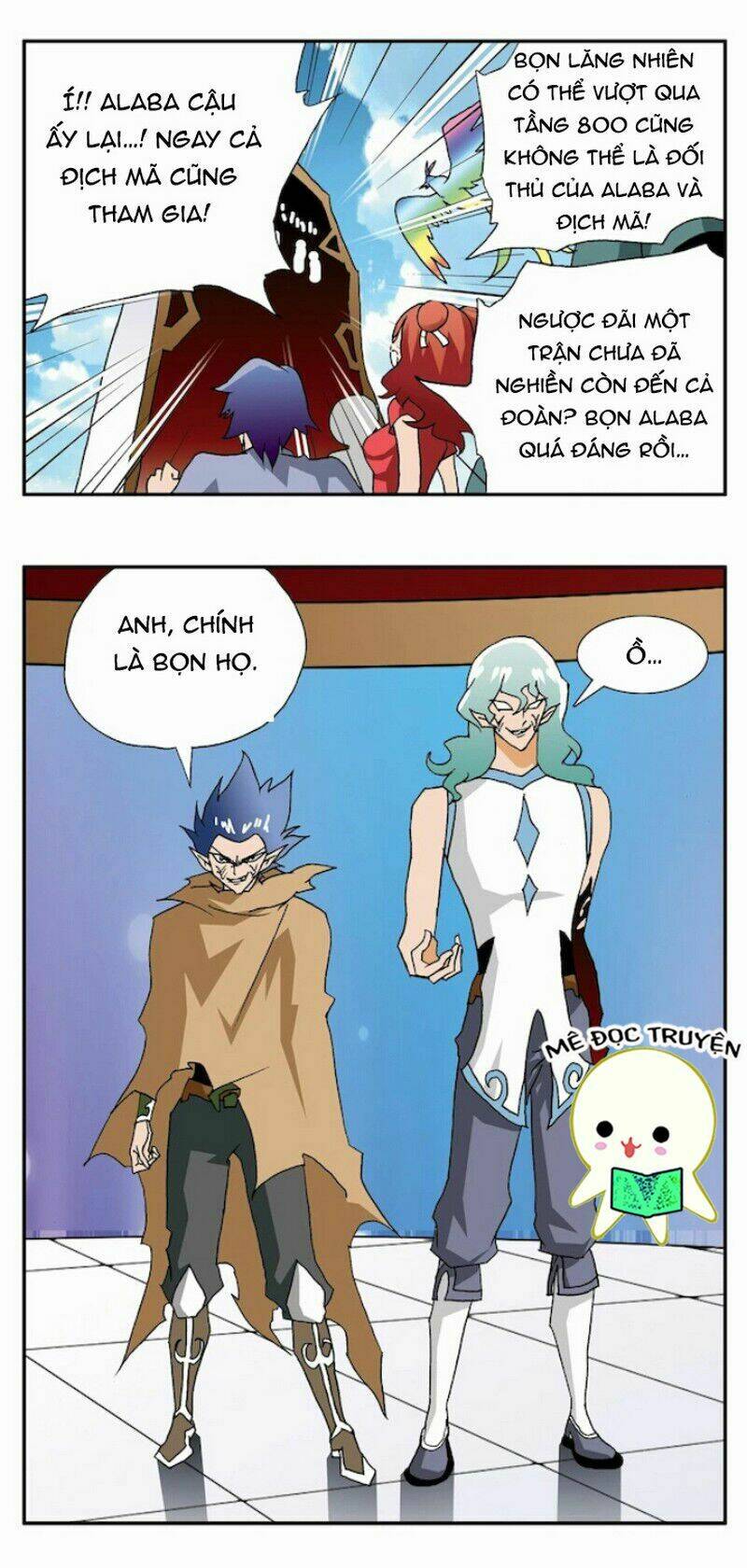 nhà có siêu dễ thương chapter 33 12